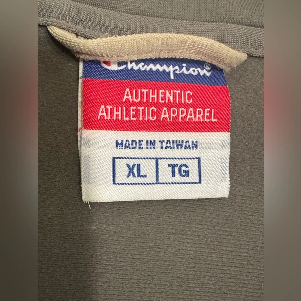Champion Track Running Warmup Zipper Jacket | XL Mens - Picture 2 of 3
